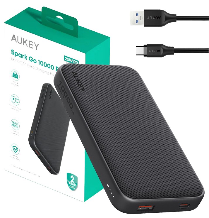 AUKEY PowerBank PB-Y46P 10000mAh 20w 2xUSB
