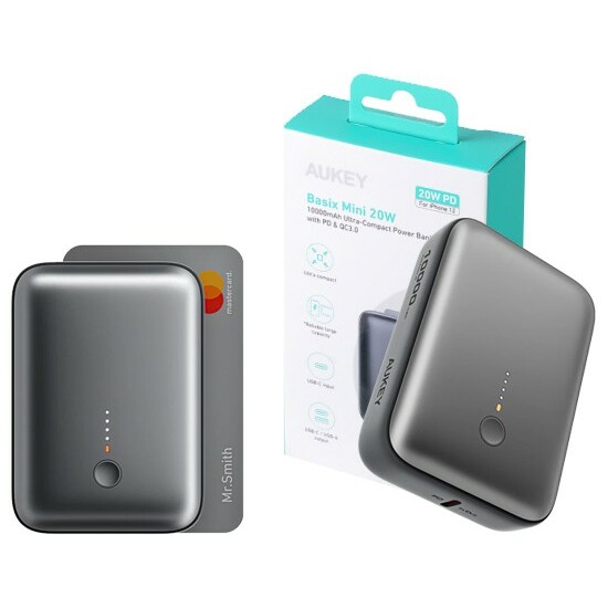 AUKEY PowerBank PB-Y55 MINI 10000mAh 22