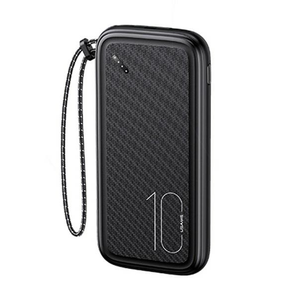 USAMS  Powerbank PB56 10000mAh 2xUSB Black