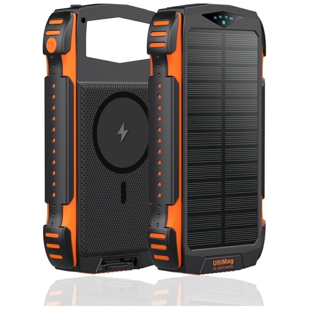 4smarts Powerbank Solar 20000 mAh TitanPack
