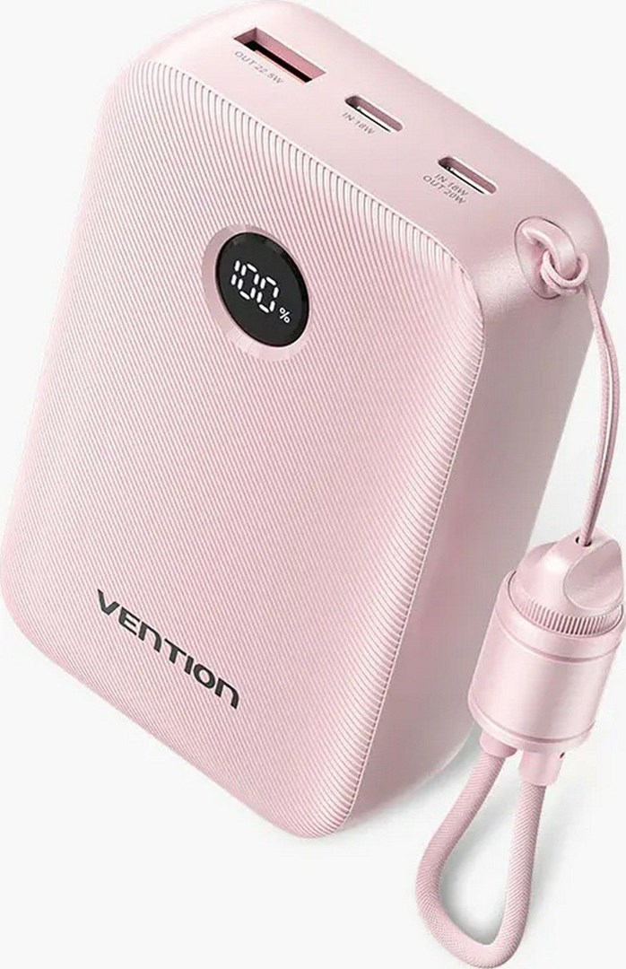 Vention Powerbank 20000mAh 2xUSB-C 1xUSB-A 22