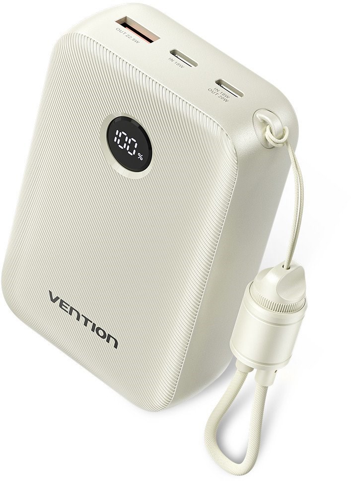 Vention Powerbank 20000mAh 2xUSB-C 1xUSB-A 22