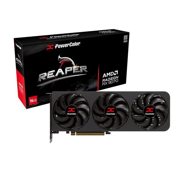 PowerColor  Reaper AMD RX9070 16 GB