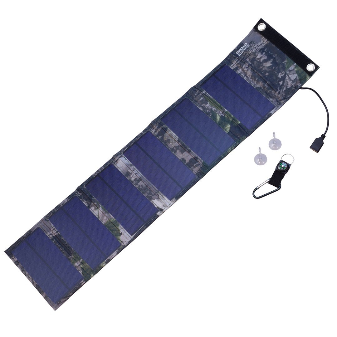PowerNeed  ES-6 solar panel 9 W