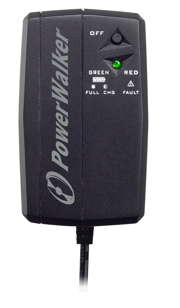 PowerWalker  UPS DC/AC buffer 12V/2,1A/25W/