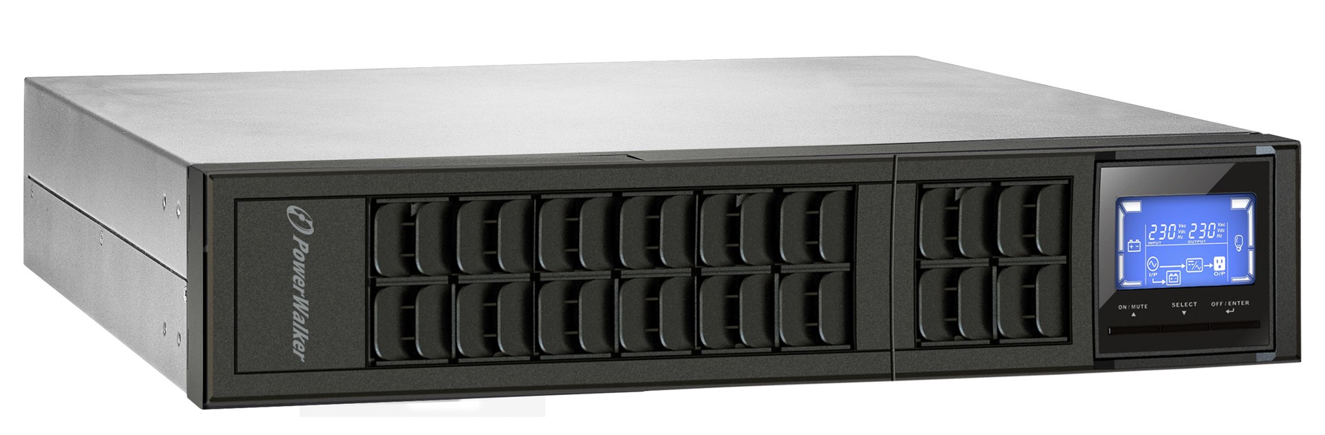 PowerWalker  UPS ON-LINE 2000VA 4X IEC