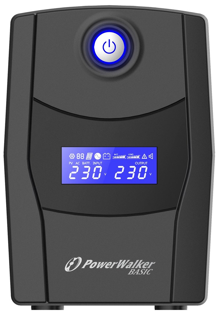 PowerWalker  VI 1000 STL uninterruptible power