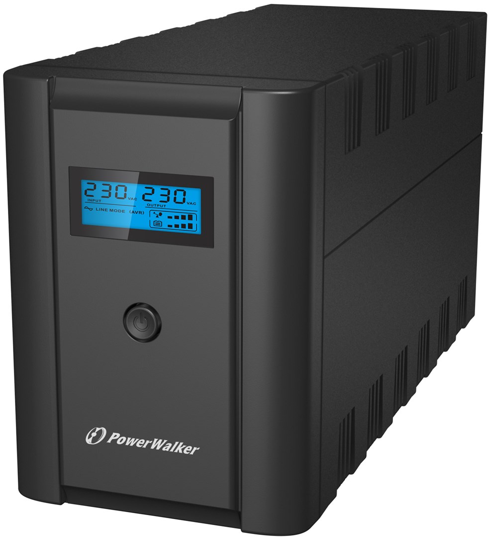 PowerWalker  VI 1200 SHL Schuko uninterruptible