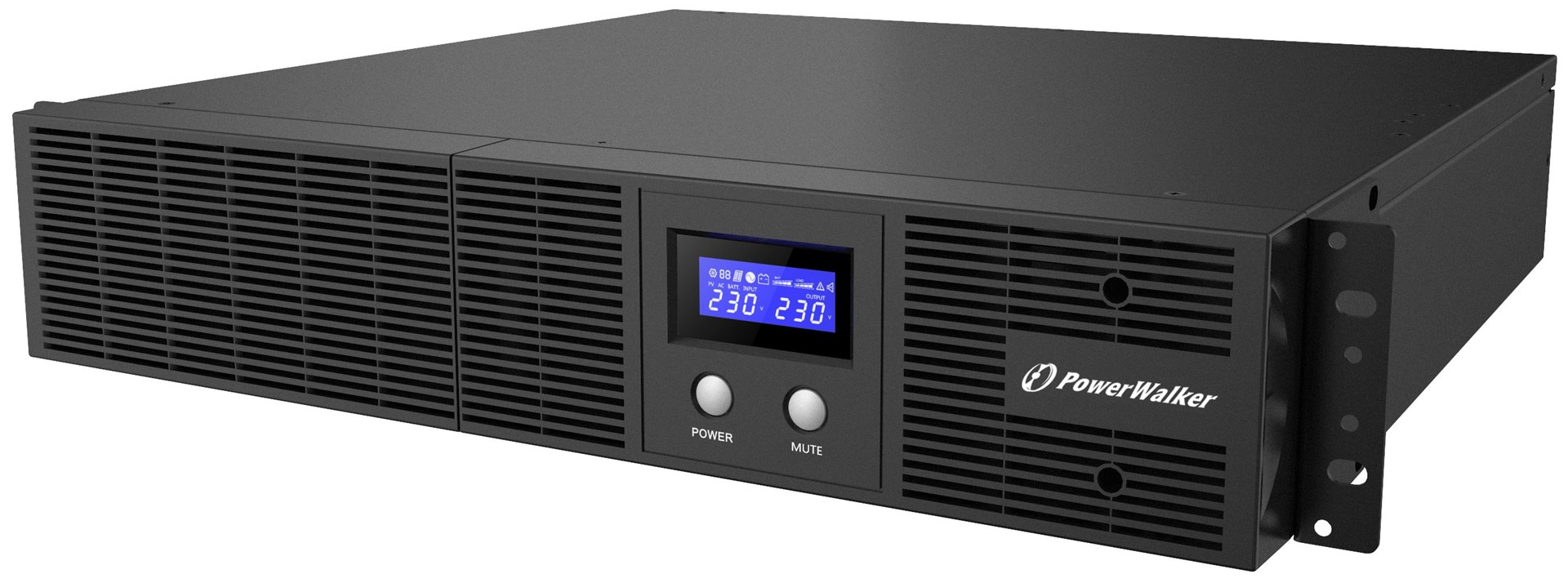 PowerWalker UPS Line-Interactive 2200VA Rack 19