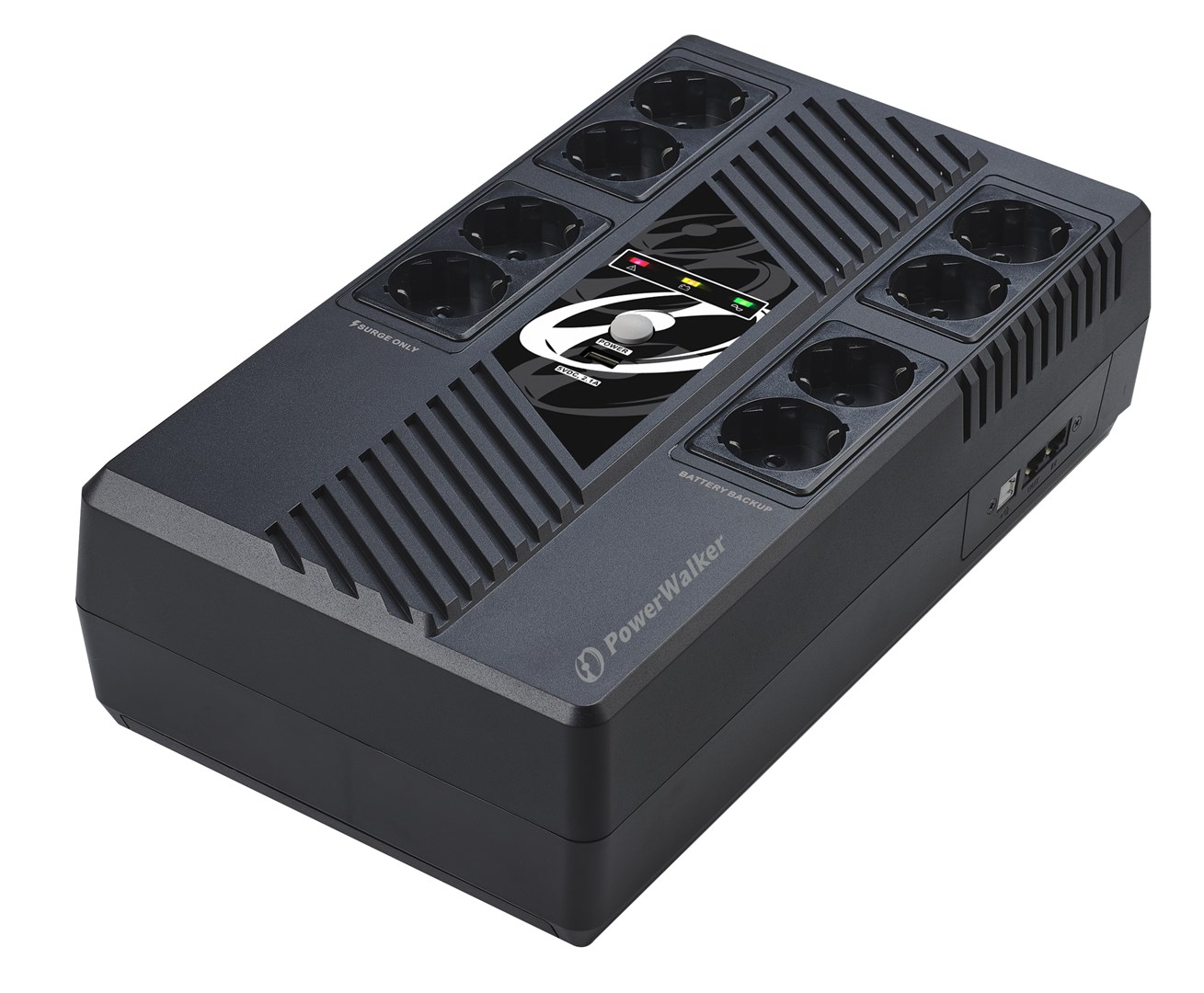 PowerWalker VI 600 MS FR uninterruptible