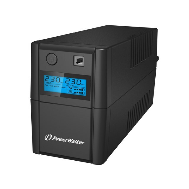 PowerWalker  VI 650 SHL FR uninterruptible