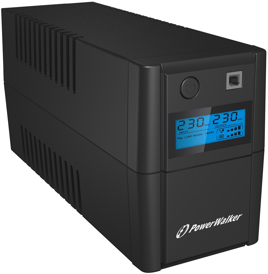 PowerWalker VI 850 SHL Schuko uninterruptible