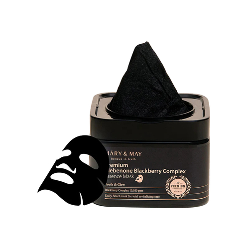 MARY & MAY Premium Idebenone Blackberry