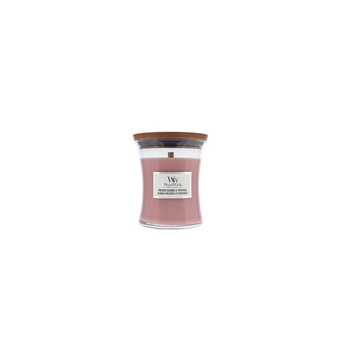 WoodWick Pressed Blooms & Patchouli Vase