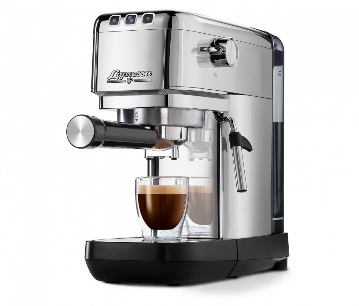 Tchibo  Pressure coffee machine Lapressa steel