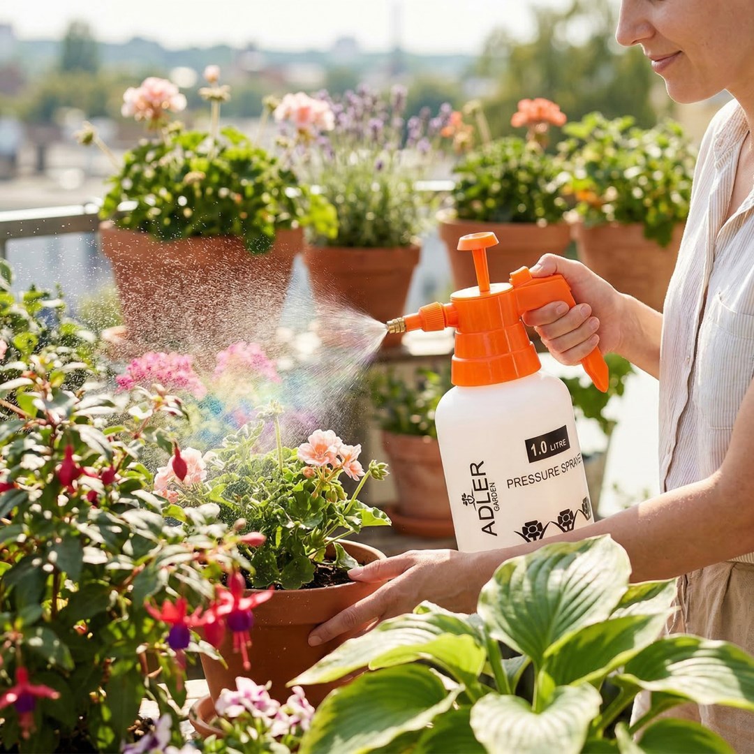 Adler Pressure Sprayer AD 6811 manual