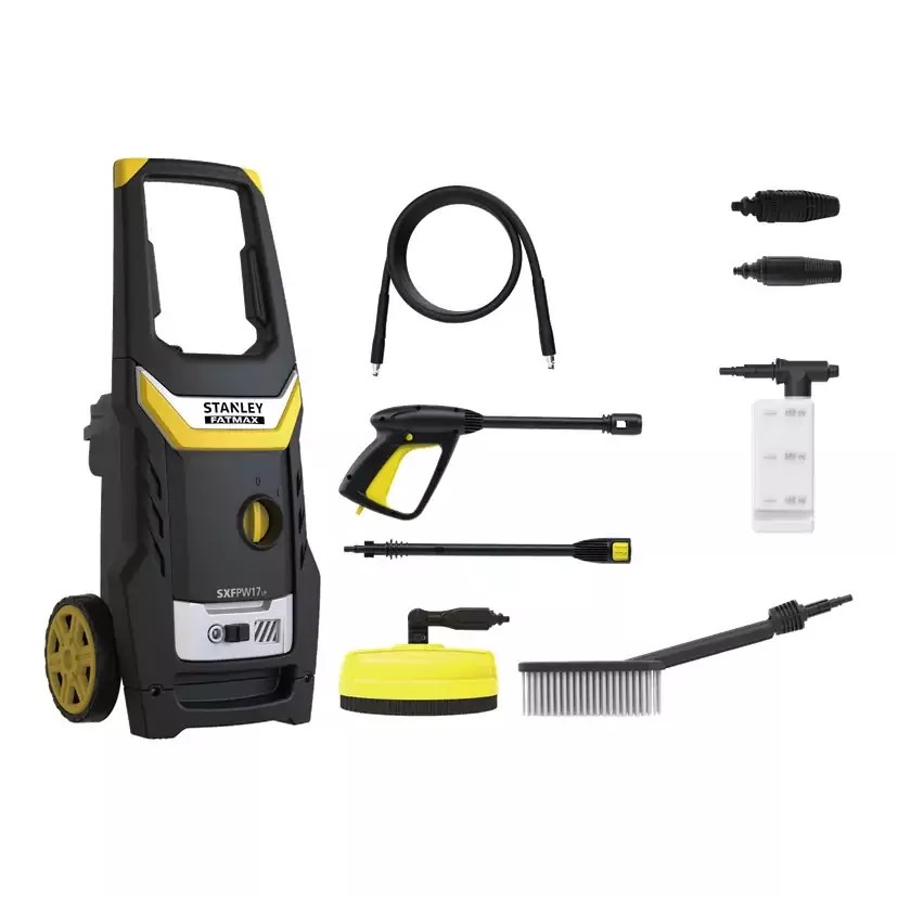 STANLEY pressure washer 1700W 130bar |