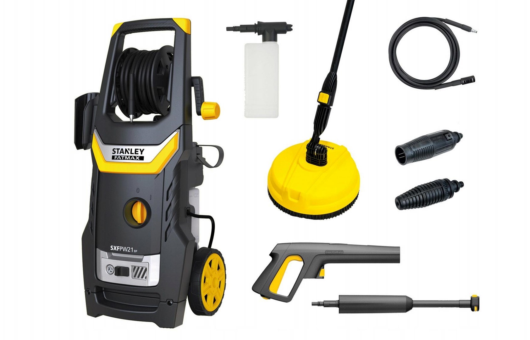 STANLEY Pressure washer 2100W 160bar patio