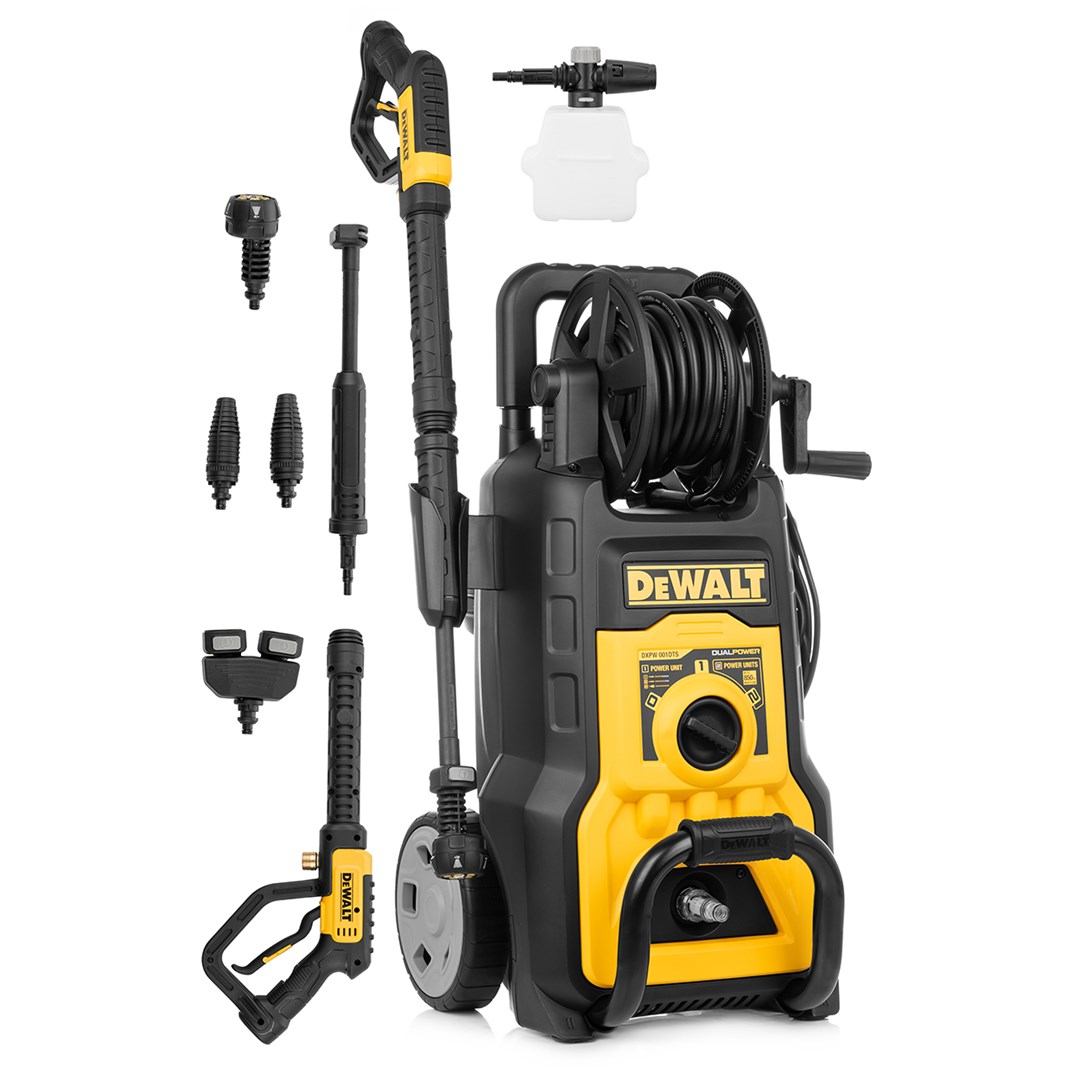DeWalt Pressure washer 2900W 160bar 850l/h