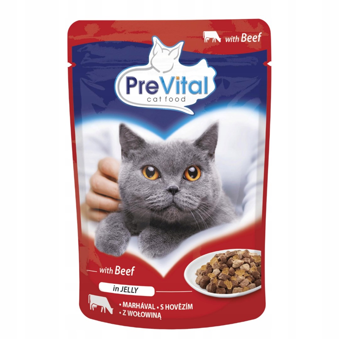 PREVITAL  Beef in jelly - wet
