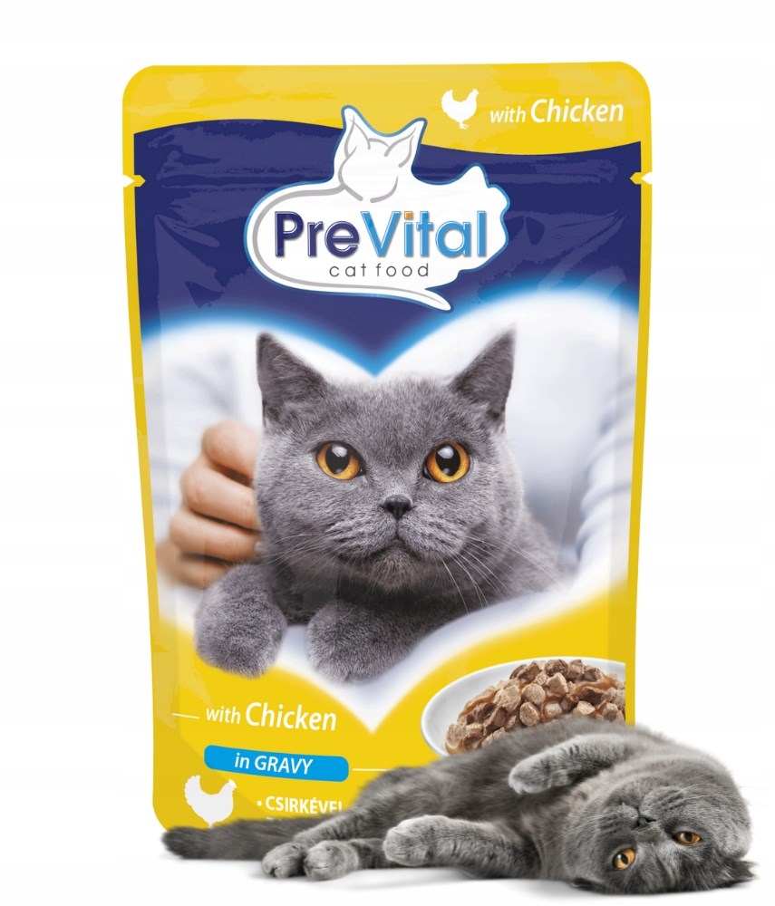 PREVITAL  Chicken in gravy - wet