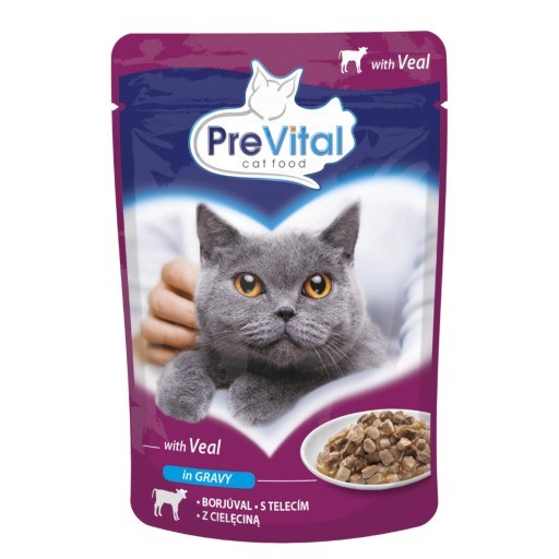 PREVITAL  Veal in gravy - wet
