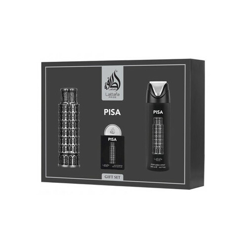 Lattafa Perfumes Pride Pisa Gift Set