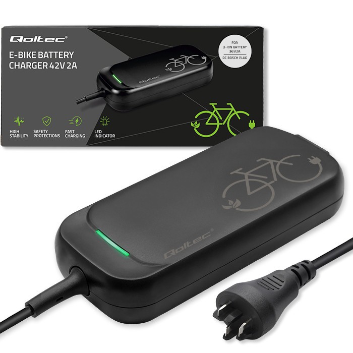 Qoltec Pro Charger for Bosch Electric