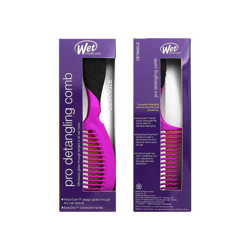 Wet Brush Pro Detangling Comb Purple