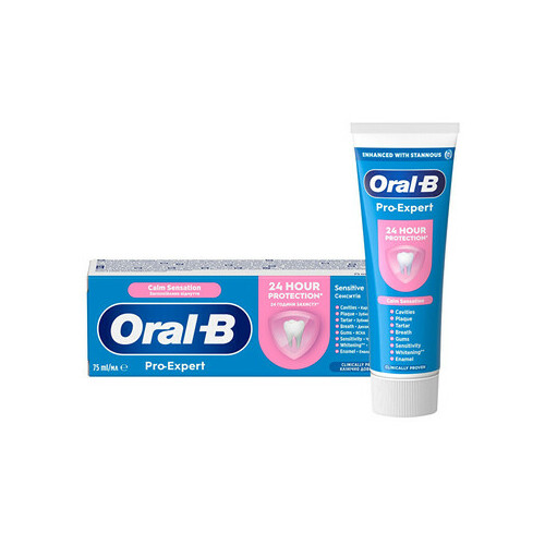 Oral-B Pro-Expert Calm Sensation Toothpaste -