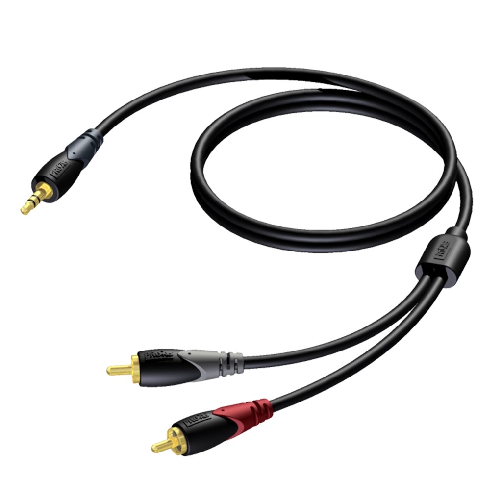 PROCAB  3,5 MM JACK MALE