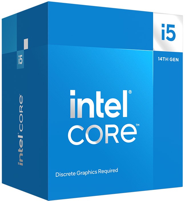 INTEL  Processor Core i5-14400 F BOX