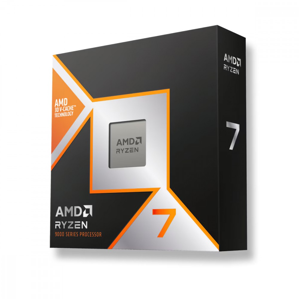 AMD  Processor Ryzen 7 9800X3D 4