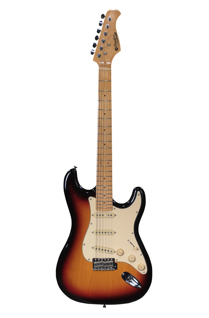 No name Prodipe Guitars ST80MA SB
