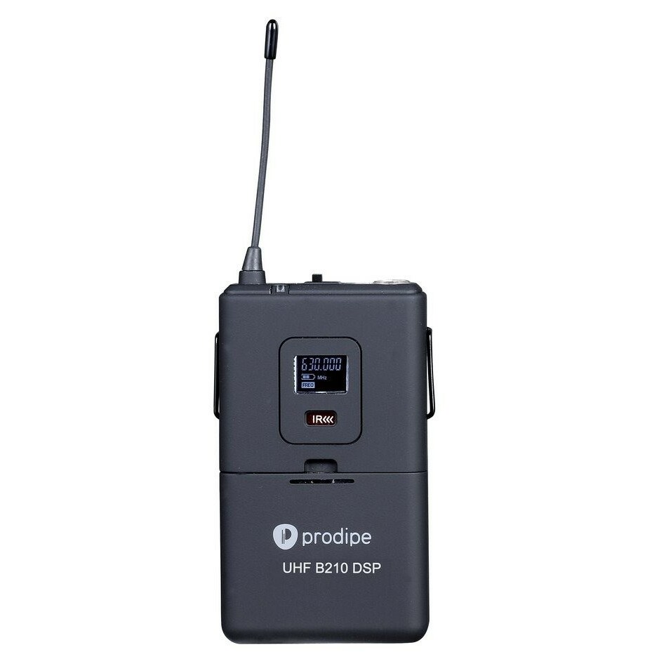 PRODIPE  HEADSET B210DUO DSP UHF F5