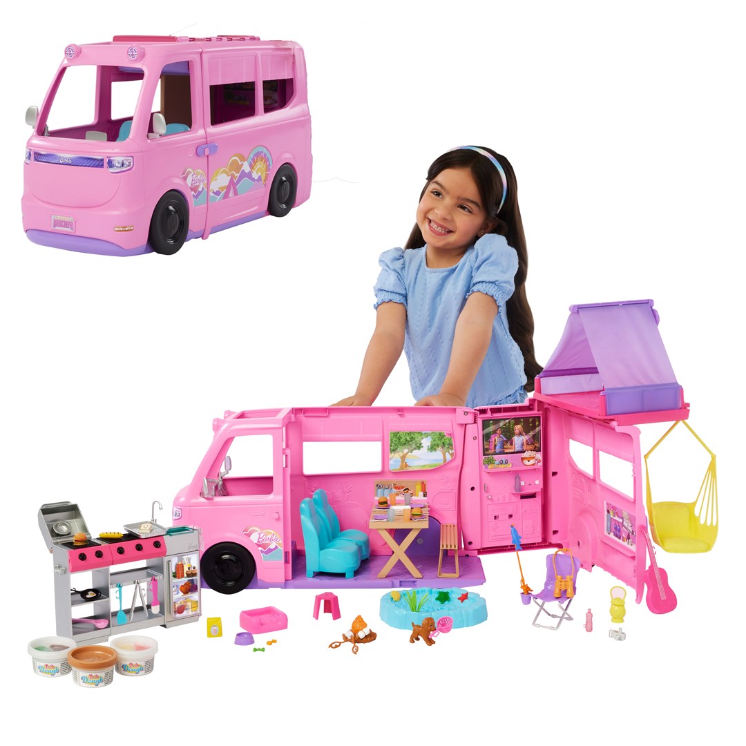 Mattel Product details: Doll camper, 3