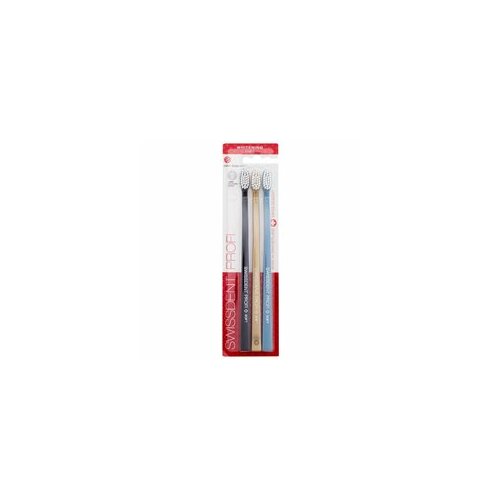 Swissdent Profi Whitening Trio Soft Toothbrush