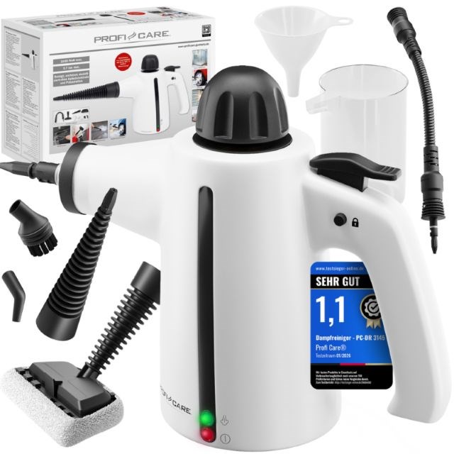 PROFICARE PC-DR 3145 Steam Cleaner |