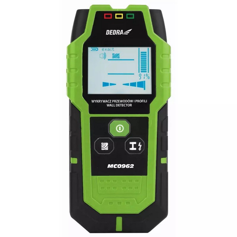 DEDRA Profile and wire detector |