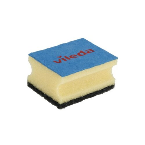 Vileda Profiled Sponge Glitzi Plus 3