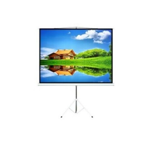 Maclean  Projector screen 100`` / portable/