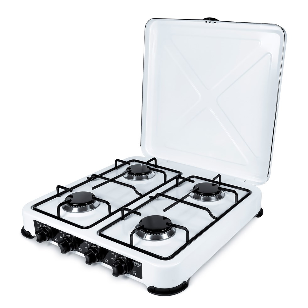 PROMIS KG400B hob white Countertop Gas