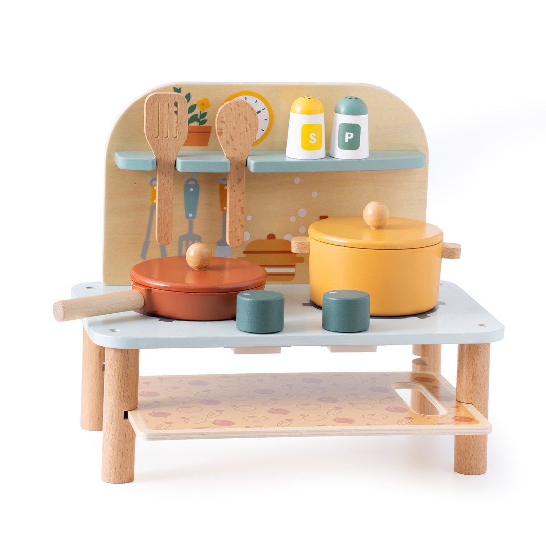PROMIS  Mini Wooden Kitchen for Children