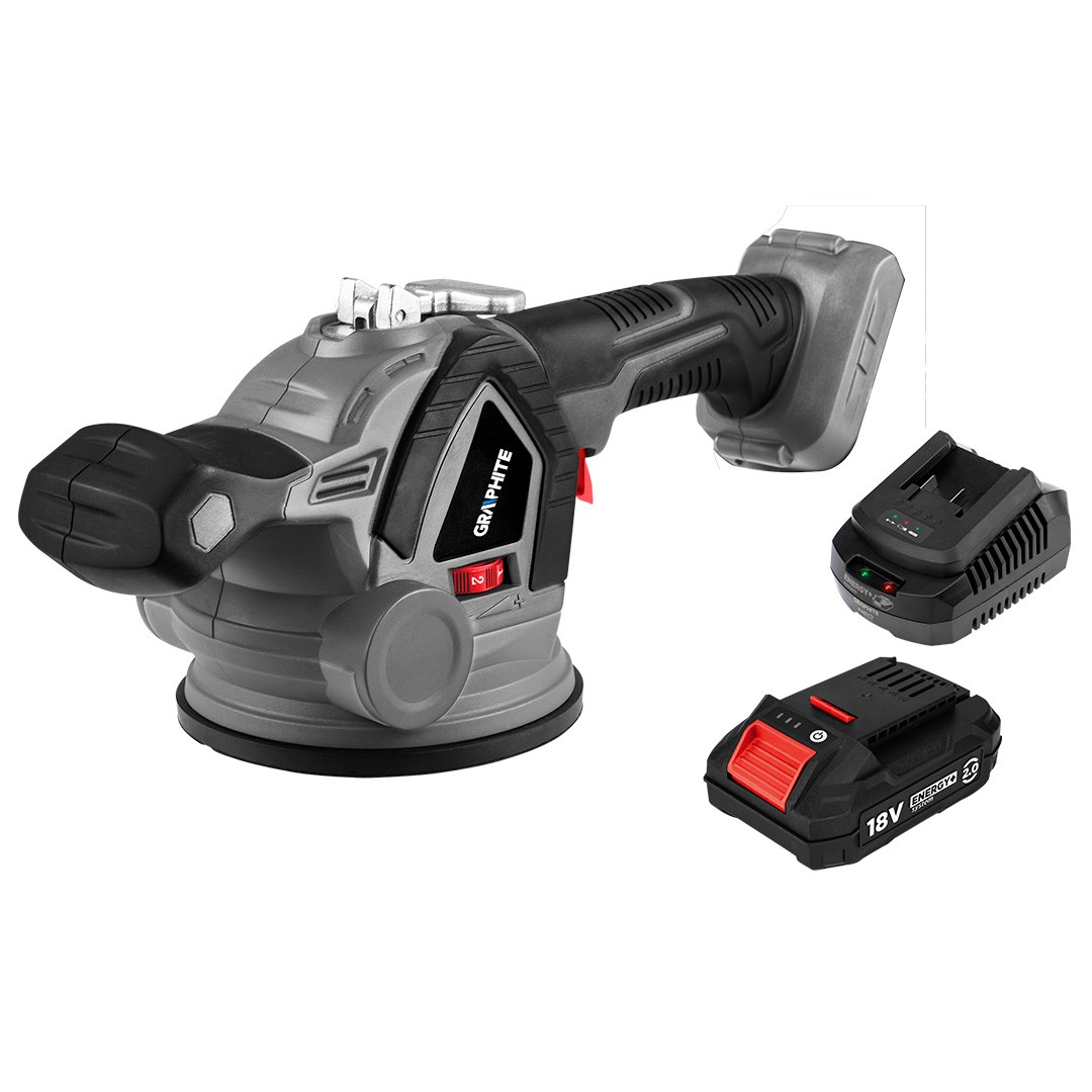 GRAPHITE Przyssawka do płytek Energy+ 18V