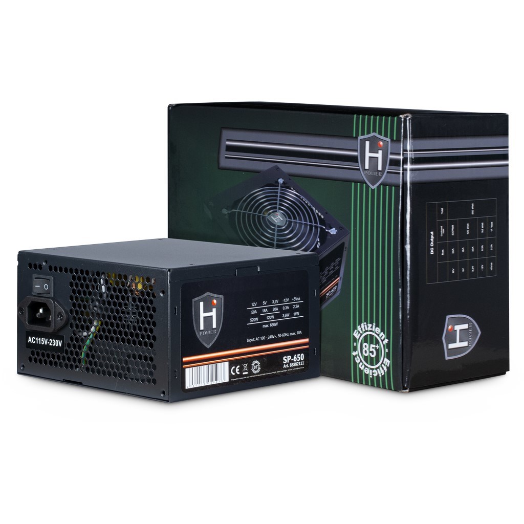 INTER-TECH PSU  HIPOWER SP-650 650W |