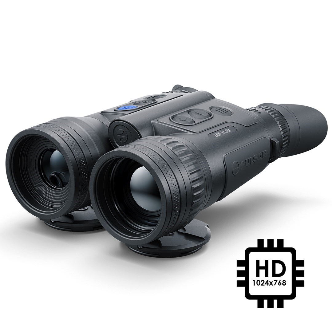 PULSAR Merger LRF XL50 binocular BK-7