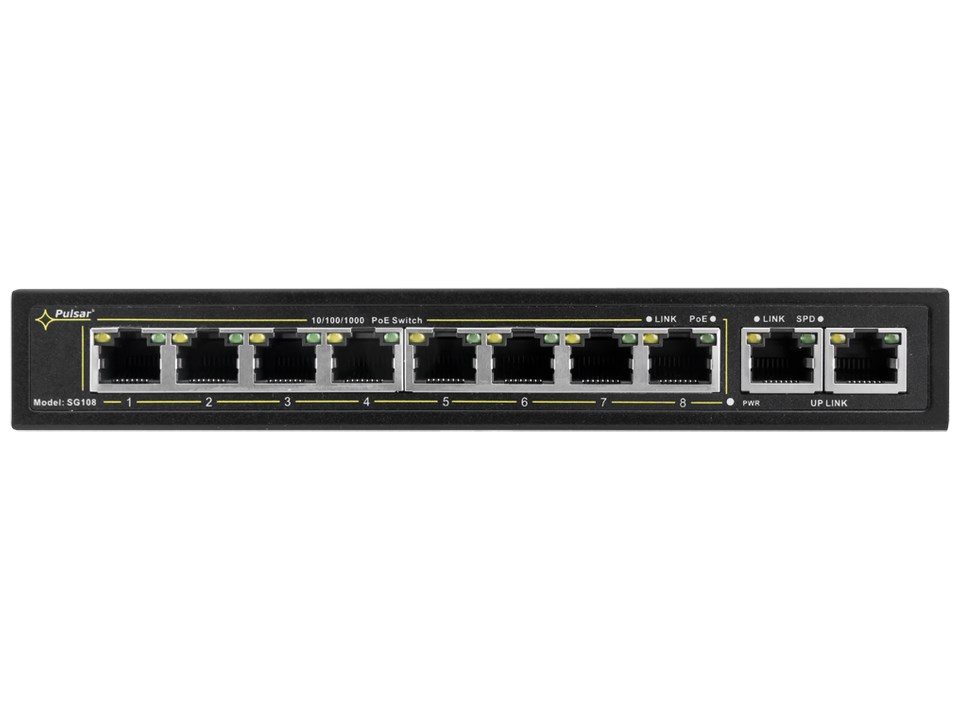 TP-LINK PULSAR SG108 network switch Gigabit