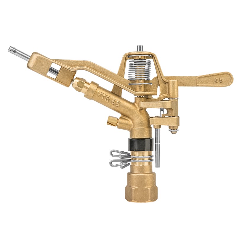 BRADAS Pulsating rotary sprinkler adjustable GW