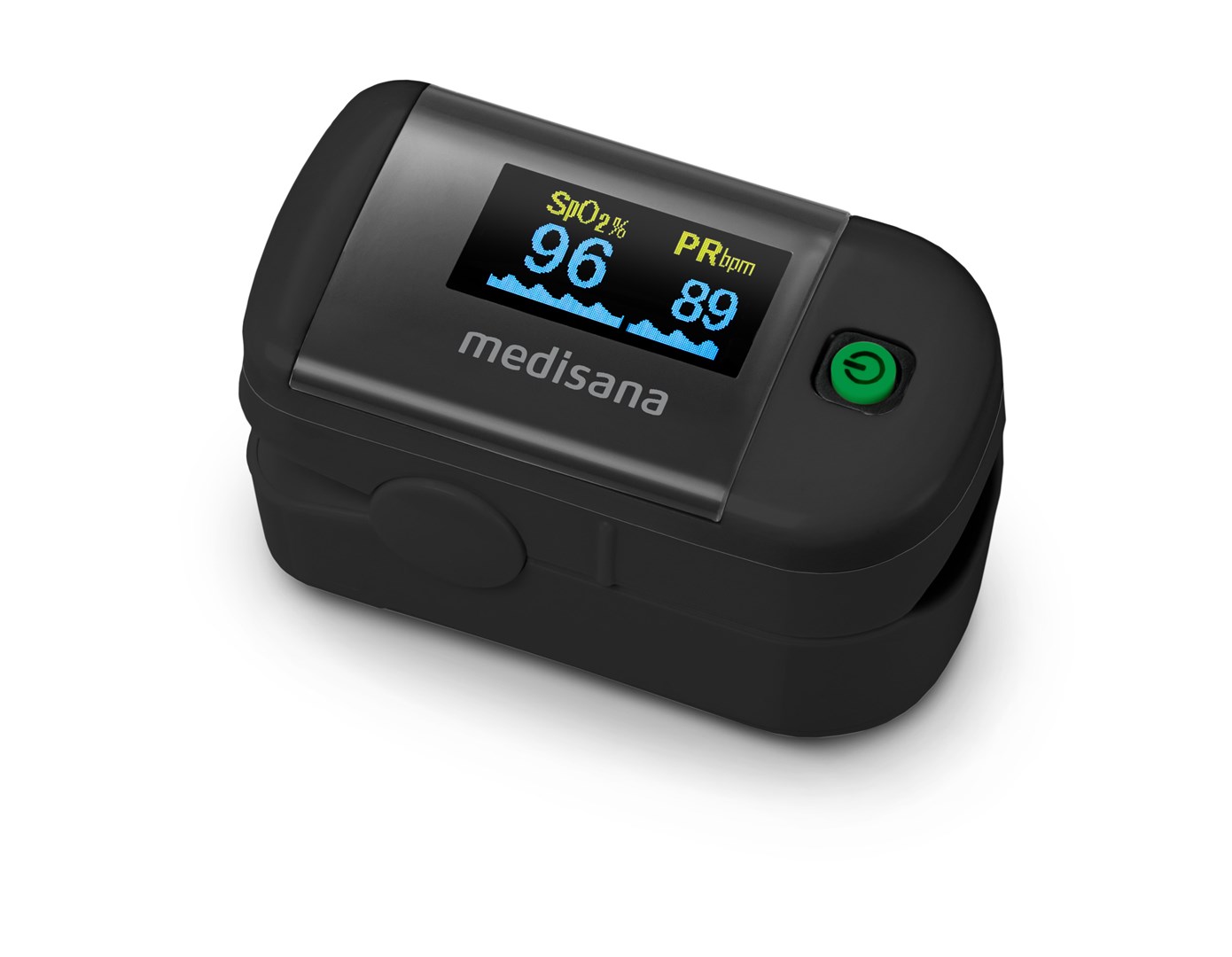 Medisana Pulse Oximeter  PM 100 Black