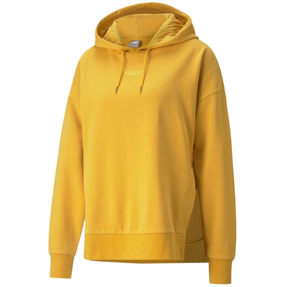 PUMA HER Hoodie TR yellow 589519